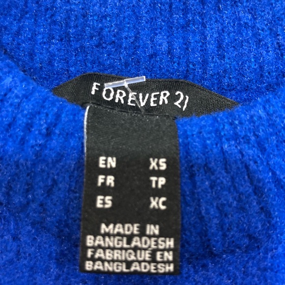 FOREVER 21 Sweater Size XS - Picture 3 of 3